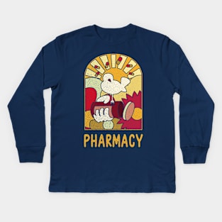 Pharmacy Festival Kids Long Sleeve T-Shirt